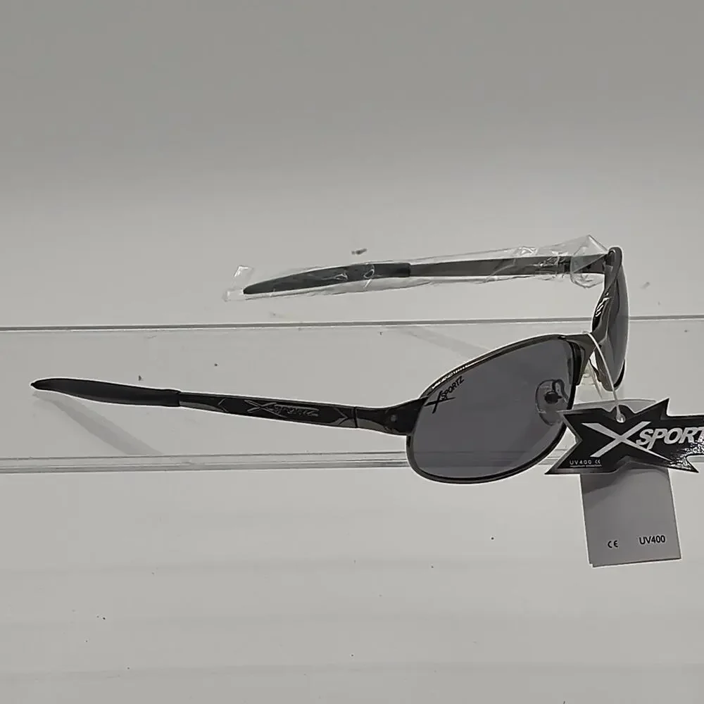 494 xsportz black sunglasses with